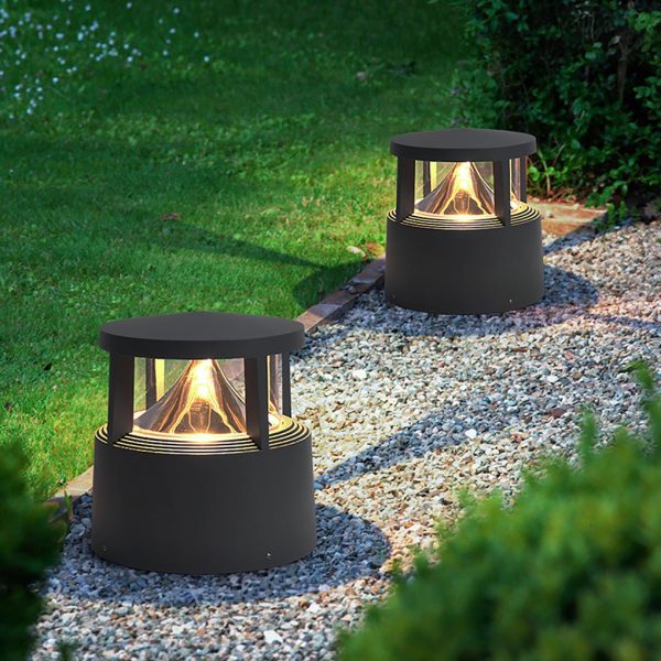 Outdoor Fence Led Post Light Landscape Decorative Lighting for Villa Courtyard Garden Lawn - Image 6