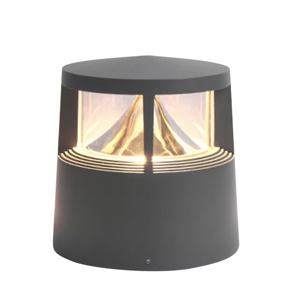 Outdoor Fence Led Post Light Landscape Decorative Lighting for Villa Courtyard Garden Lawn - Image 8