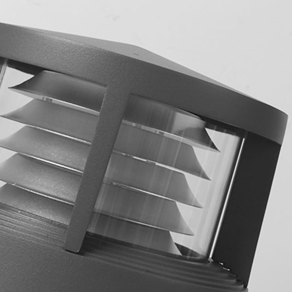 Outdoor Fence Led Post Light Landscape Decorative Lighting for Villa Courtyard Garden Lawn - Image 10