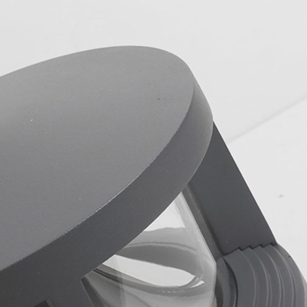 Outdoor Fence Led Post Light Landscape Decorative Lighting for Villa Courtyard Garden Lawn - Image 9