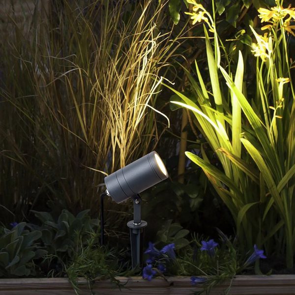 Outdoor Landscape Decorative Lighting Ground Insert Adjustable LED Spot Lights for Yard Tree Lawn - Image 3