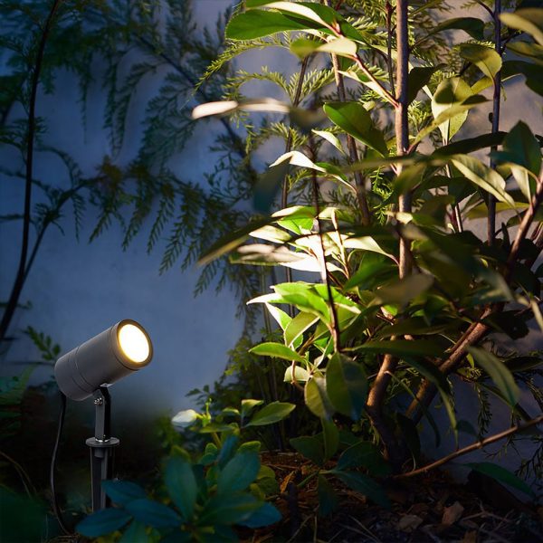 Outdoor Landscape Decorative Lighting Ground Insert Adjustable LED Spot Lights for Yard Tree Lawn - Image 2