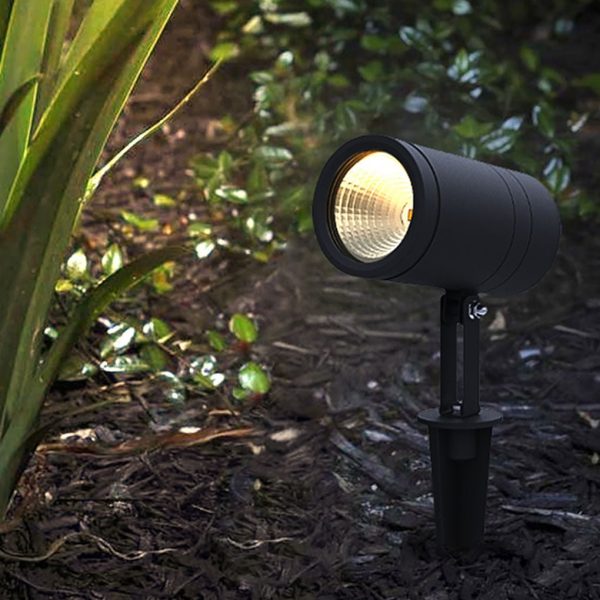 Outdoor Landscape Decorative Lighting Ground Insert Adjustable LED Spot Lights for Yard Tree Lawn - Image 4