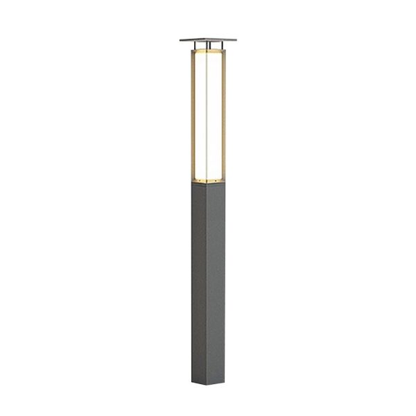 Classic LED Tall Bollard Lights Sleek, Weatherproof Path and Street Lighting - Image 15