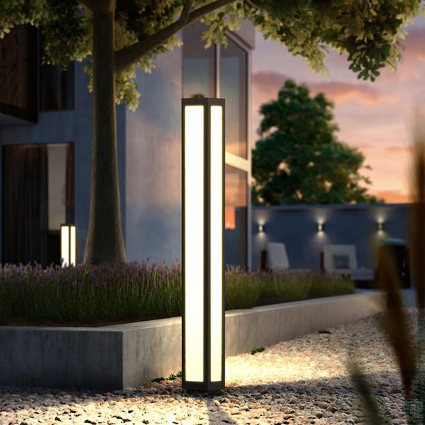 Outdoor Lawn Light Waterproof Garden Solar LED Landscape Lighting for Villa Courtyard - Image 8