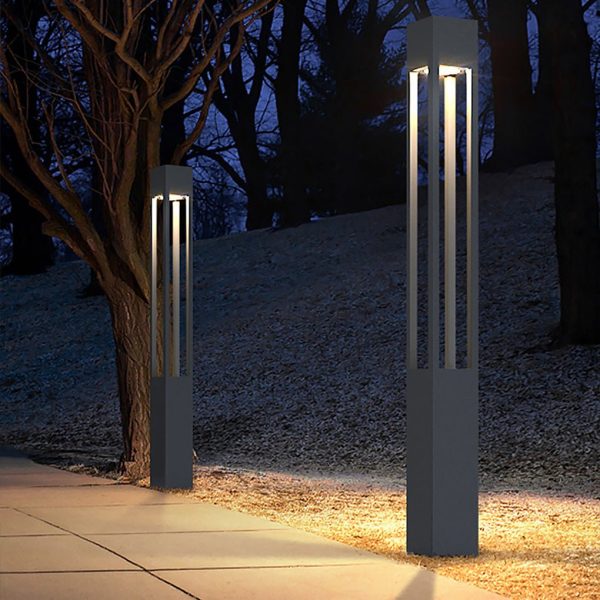 Outdoor Lawn Light Waterproof Garden Solar LED Landscape Lighting for Villa Courtyard - Image 11