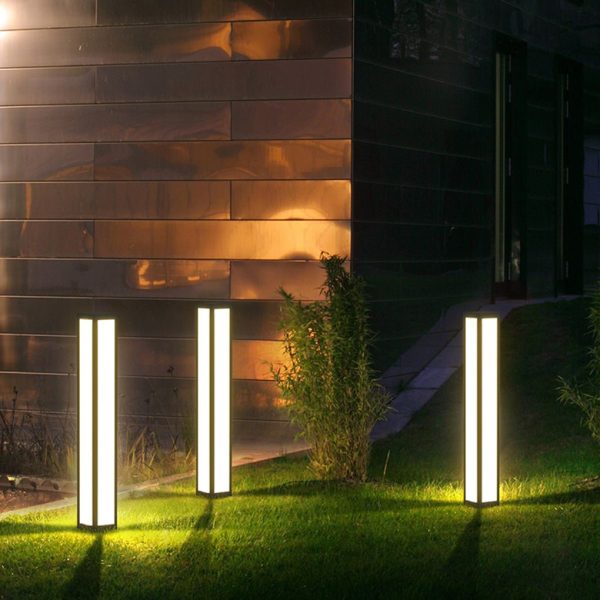 Outdoor Lawn Light Waterproof Garden Solar LED Landscape Lighting for Villa Courtyard - Image 2