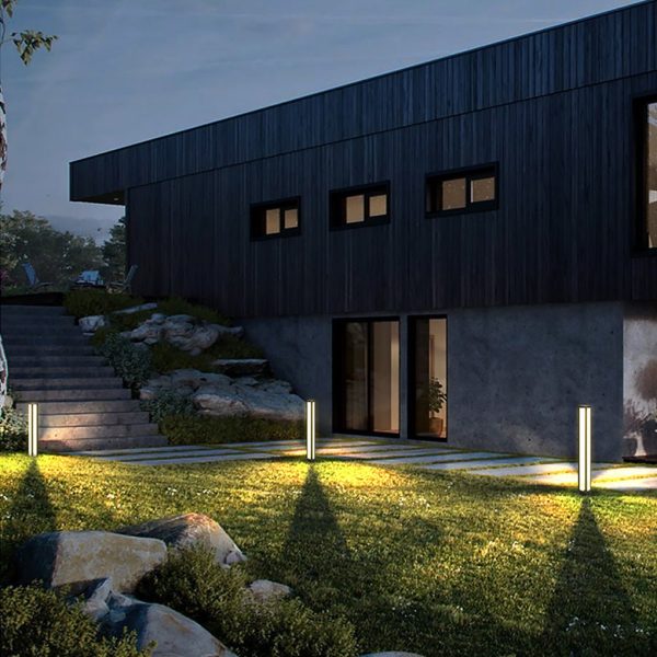 Outdoor Lawn Light Waterproof Garden Solar LED Landscape Lighting for Villa Courtyard - Image 6