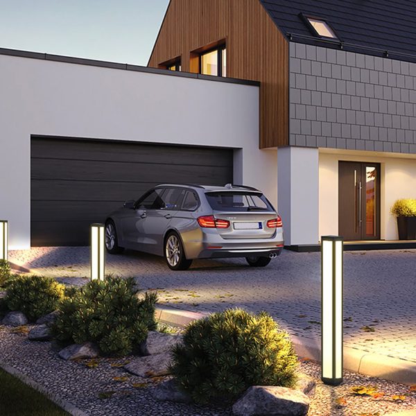 Outdoor Lawn Light Waterproof Garden Solar LED Landscape Lighting for Villa Courtyard - Image 9