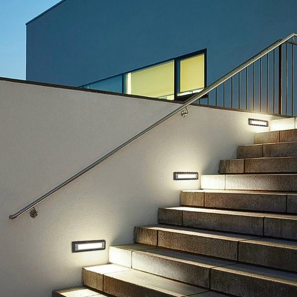 Outdoor LED Landscape Decorative Step Lights Waterproof Embedded Ground Lights - Image 4