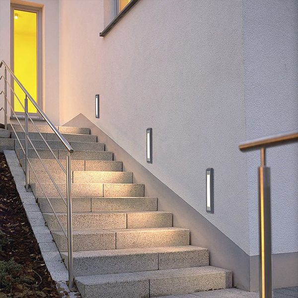 Outdoor LED Landscape Decorative Step Lights Waterproof Embedded Ground Lights - Image 7