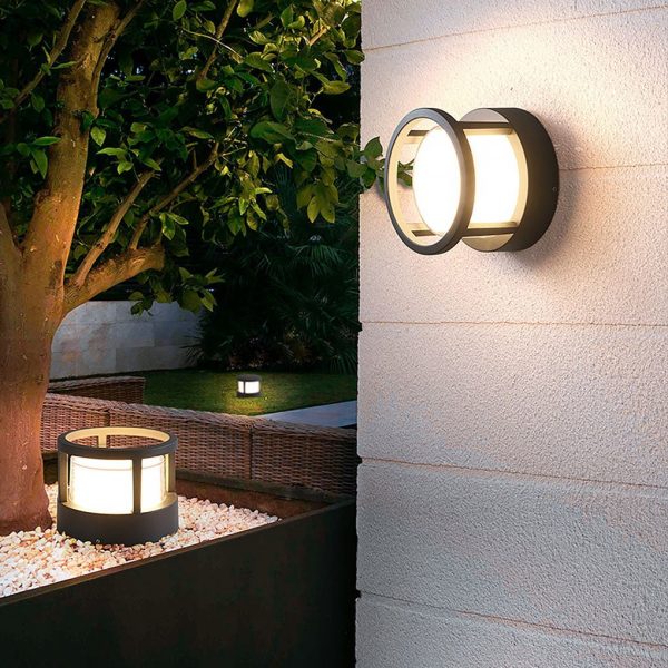Versatile LED Multi-Mount Lantern Modern Outdoor Lighting for Walls, Walkways, and Posts - Image 4