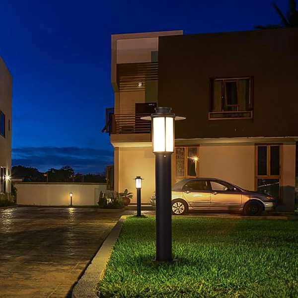 Outdoor Minimalist Waterproof LED Landscape Decorative Lighting for Courtyard Garden