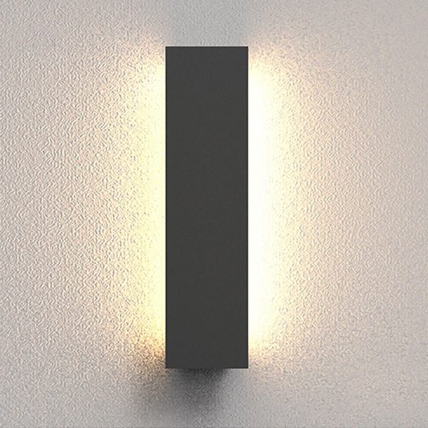 Outdoor Modern Waterproof Long Strip Bright LED Wall Light for Villa Courtyard - Image 6