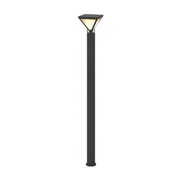 Waterproof LED Solar Lamp Post Lights Heavy Duty Outdoor Lamp Post - Image 12