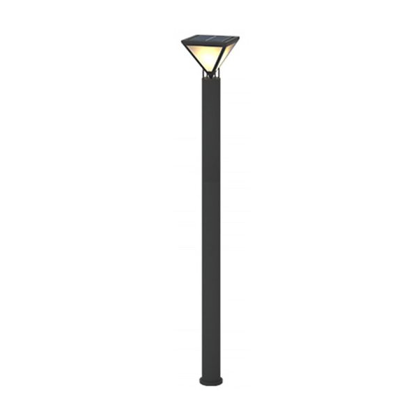 Waterproof LED Solar Lamp Post Lights Heavy Duty Outdoor Lamp Post - Image 16