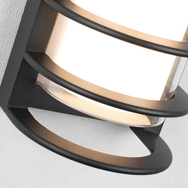 Outdoor Waterproof Double-layer Lampshade Gate Column Exterior Wall Sconces - Image 11