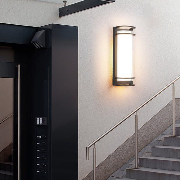 Outdoor Waterproof Double-layer Lampshade Gate Column Exterior Wall Sconces - Image 6