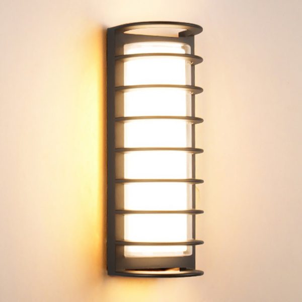 Outdoor Waterproof Double-layer Lampshade Gate Column Exterior Wall Sconces - Image 8