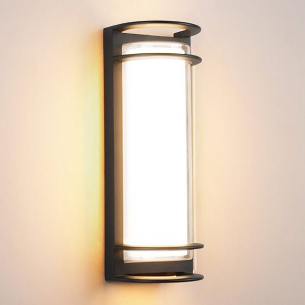 Outdoor Waterproof Double-layer Lampshade Gate Column Exterior Wall Sconces - Image 9