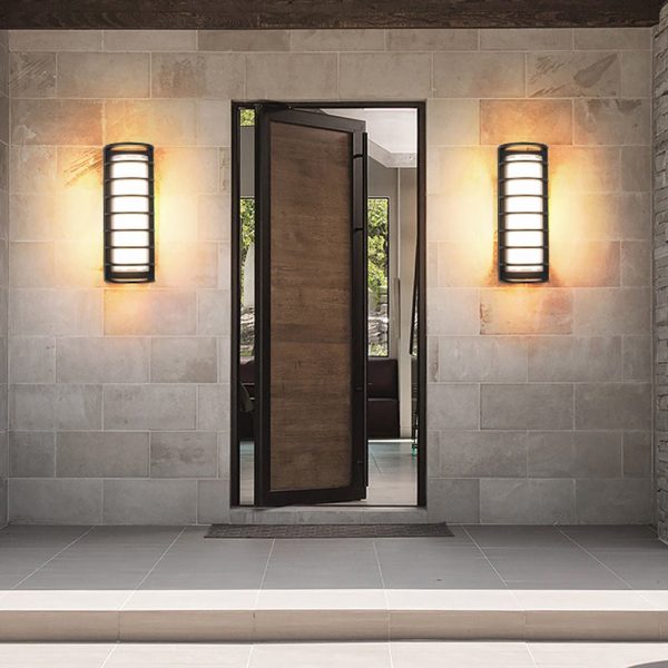 Outdoor Waterproof Double-layer Lampshade Gate Column Exterior Wall Sconces - Image 4
