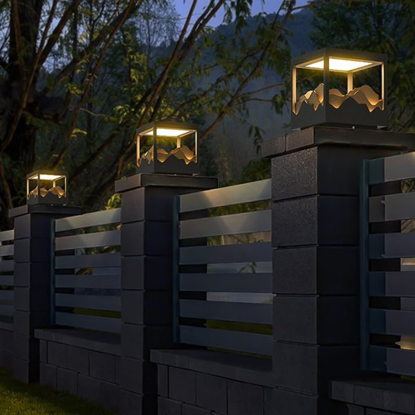 Outdoor Waterproof LED Courtyard Atmosphere Lamp Three-dimensional Landscape Design Courtyard Lamp - Image 6