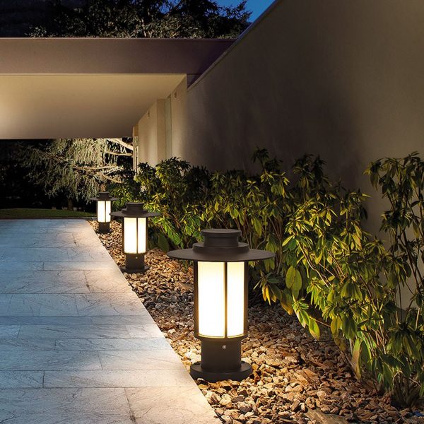 Outdoor Waterproof LED Landscape Lighting Decorative Lights for Villa Fence Pillars - Image 6