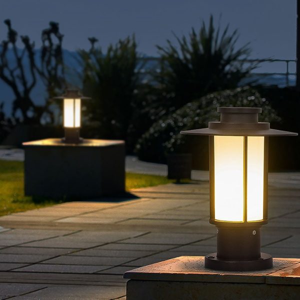 Outdoor Waterproof LED Landscape Lighting Decorative Lights for Villa Fence Pillars - Image 2