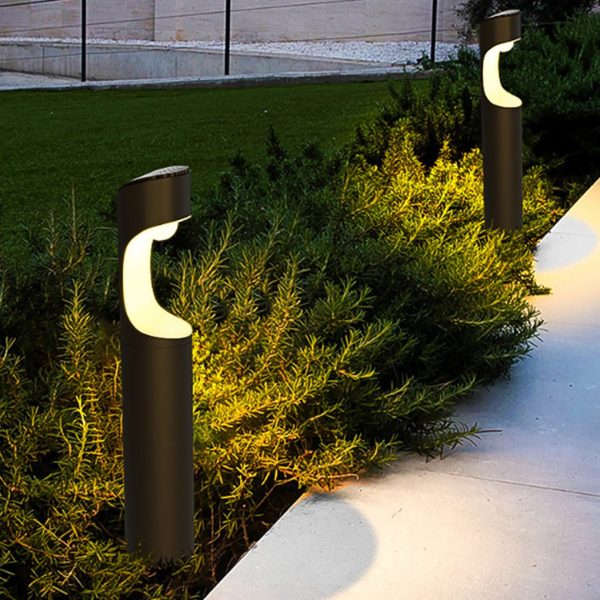 Creative Waterproof IP65 Aluminum Black Modern Outdoor Light Pathway Lights - Image 4