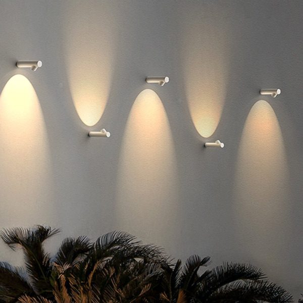 Round Tube Shaped LED Modern Outdoor Wall Lights Wall Lamp Wall Sconce - Image 4