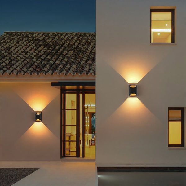 Up and Down Lights Outdoor LED Wall Mounted Light Fixture Wall Washer Lamp - Image 6