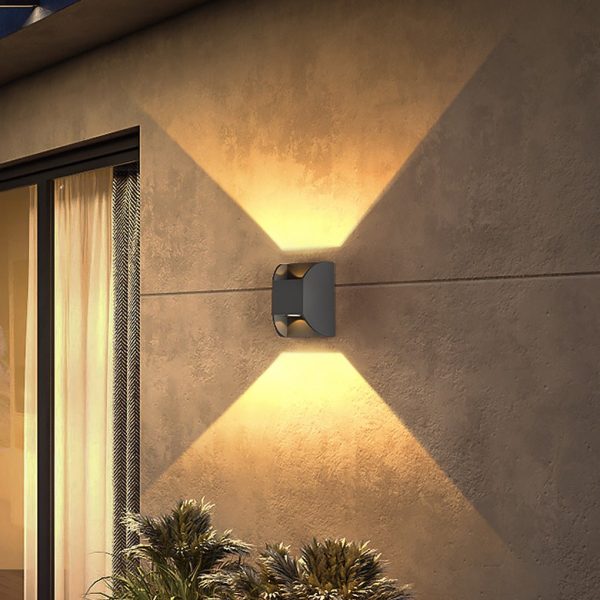 Up and Down Lights Outdoor LED Wall Mounted Light Fixture Wall Washer Lamp - Image 4