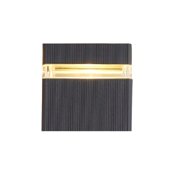 Square Round Waterproof Up And Down Lighting LED Modern Wall Sconces - Image 10