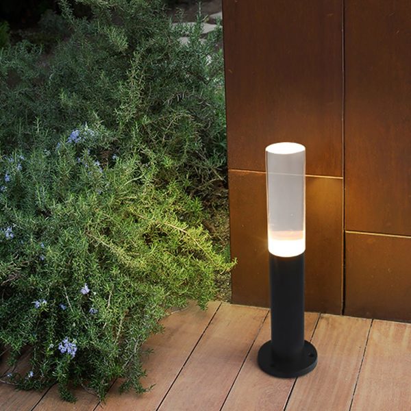 Transparent Acrylic Shade Aluminum Waterproof Modern Pathway Lights - Image 4