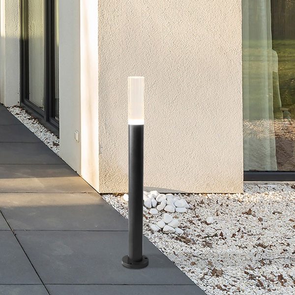 Transparent Acrylic Shade Aluminum Waterproof Modern Pathway Lights - Image 5