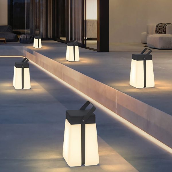 Portable Outdoor Waterproof Garden Light LED Solar Landscape Decorative Lighting - Image 4
