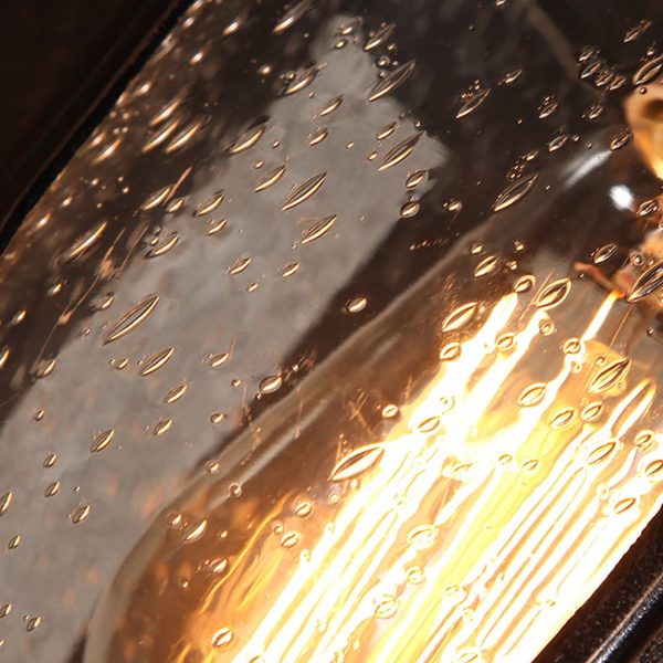 Retro Creative Waterproof Bubbles Glass Vintage Outdoor Wall Lights - Image 9