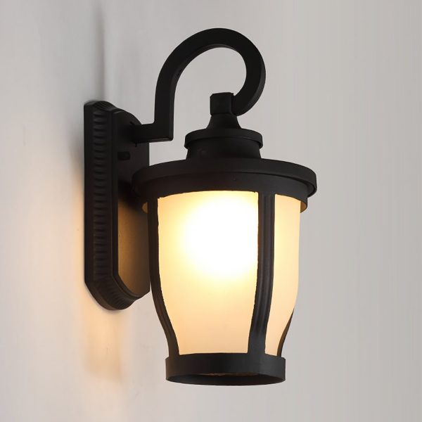 Retro Creative Waterproof Bubbles Glass Vintage Outdoor Wall Lights - Image 6