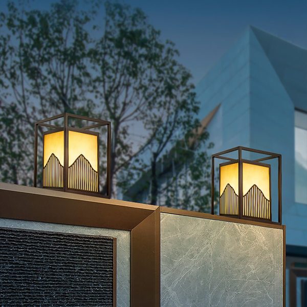 Retro Landscape Versatile Outdoor Waterproof Garden Lawn Light Decorative Lamp - Image 2