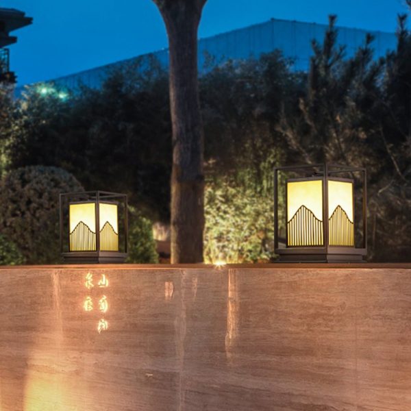 Retro Landscape Versatile Outdoor Waterproof Garden Lawn Light Decorative Lamp - Image 3