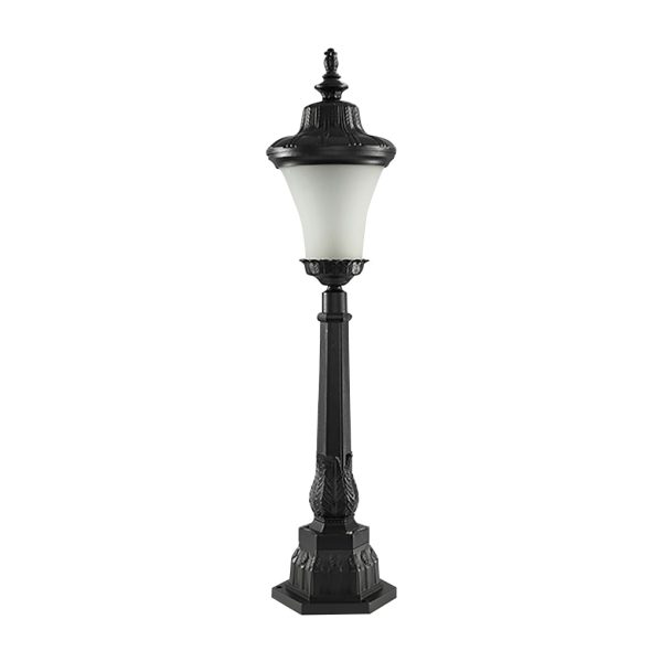 Retro Outdoor High Pole Landscape Decorative Lighting Post Lights for Garden Park - Image 9