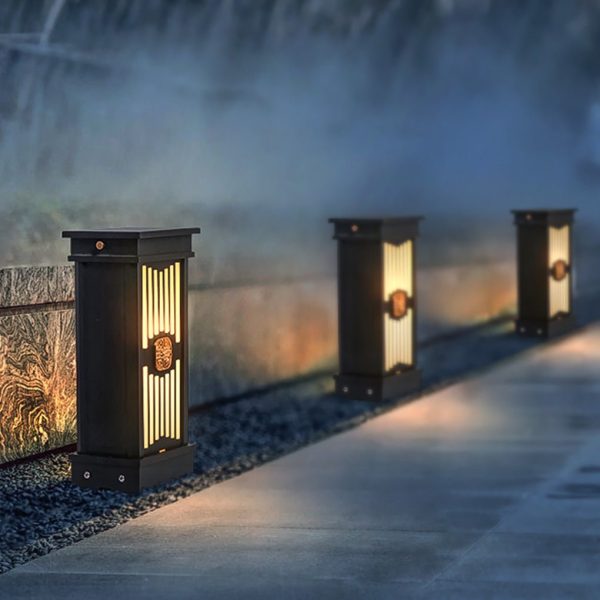 Traditional Retro Styling Outdoor Waterproof LED Landscape Lighting for Garden Lawn - Image 6