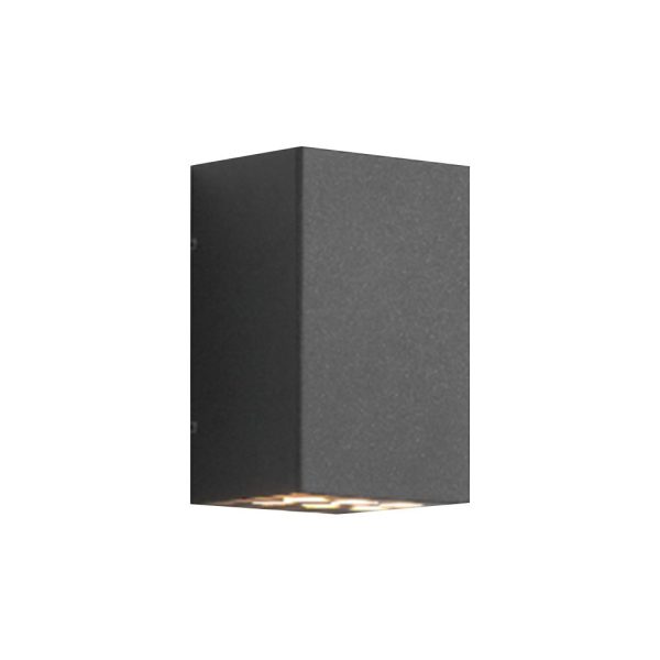 Two Light Effect Optional Waterproof LED Wall Light for Outdoor Villa Courtyard - Image 14