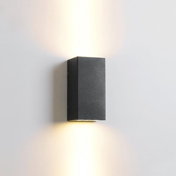 Two Light Effect Optional Waterproof LED Wall Light for Outdoor Villa Courtyard - Image 10