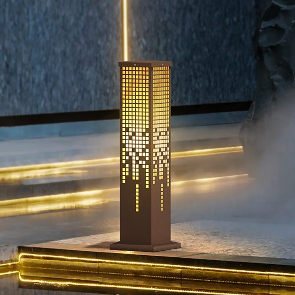 Unique Design Outdoor Garden Lawn Light Waterproof Landscape Lighting Decorative Lamp - Image 3