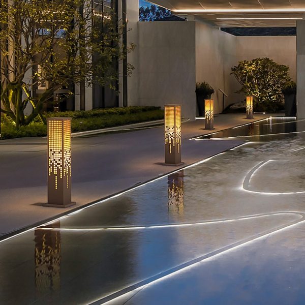 Unique Design Outdoor Garden Lawn Light Waterproof Landscape Lighting Decorative Lamp - Image 7