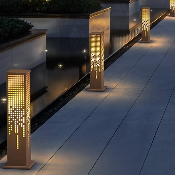Unique Design Outdoor Garden Lawn Light Waterproof Landscape Lighting Decorative Lamp - Image 5