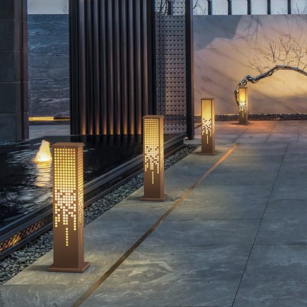 Unique Design Outdoor Garden Lawn Light Waterproof Landscape Lighting Decorative Lamp - Image 6