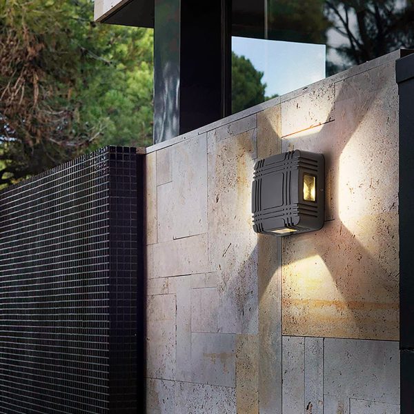 Unique Design Outdoor LED Waterproof Wall Light for Villa Gate Balcony - Image 5