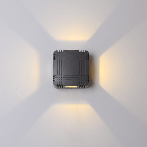 Unique Design Outdoor LED Waterproof Wall Light for Villa Gate Balcony - Image 7